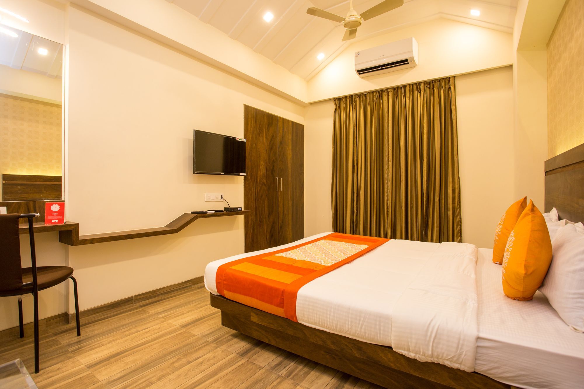 Hotel Oyo 7156 Hill View Residency Navi Mumbai Exterior foto