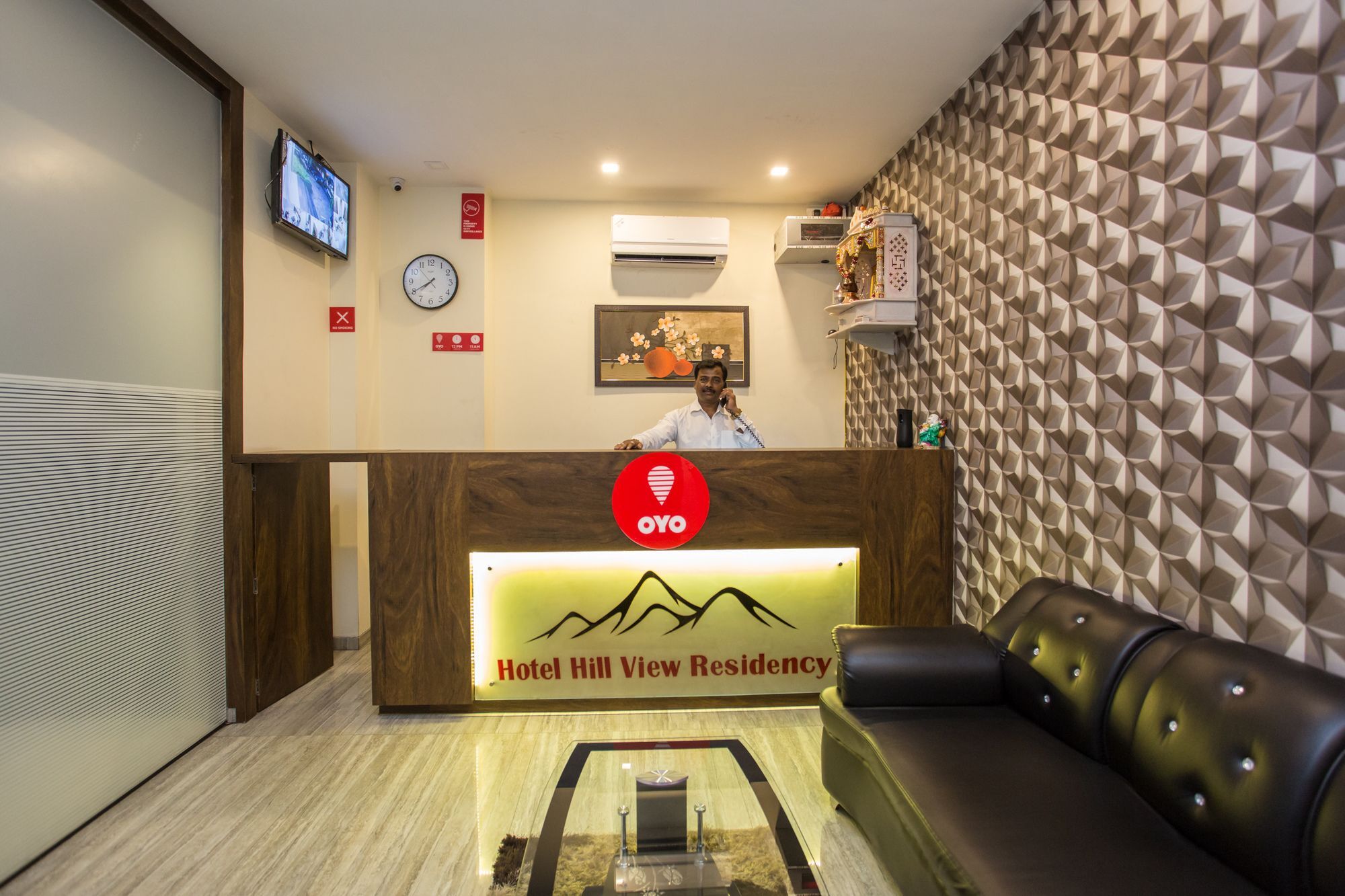 Hotel Oyo 7156 Hill View Residency Navi Mumbai Exterior foto