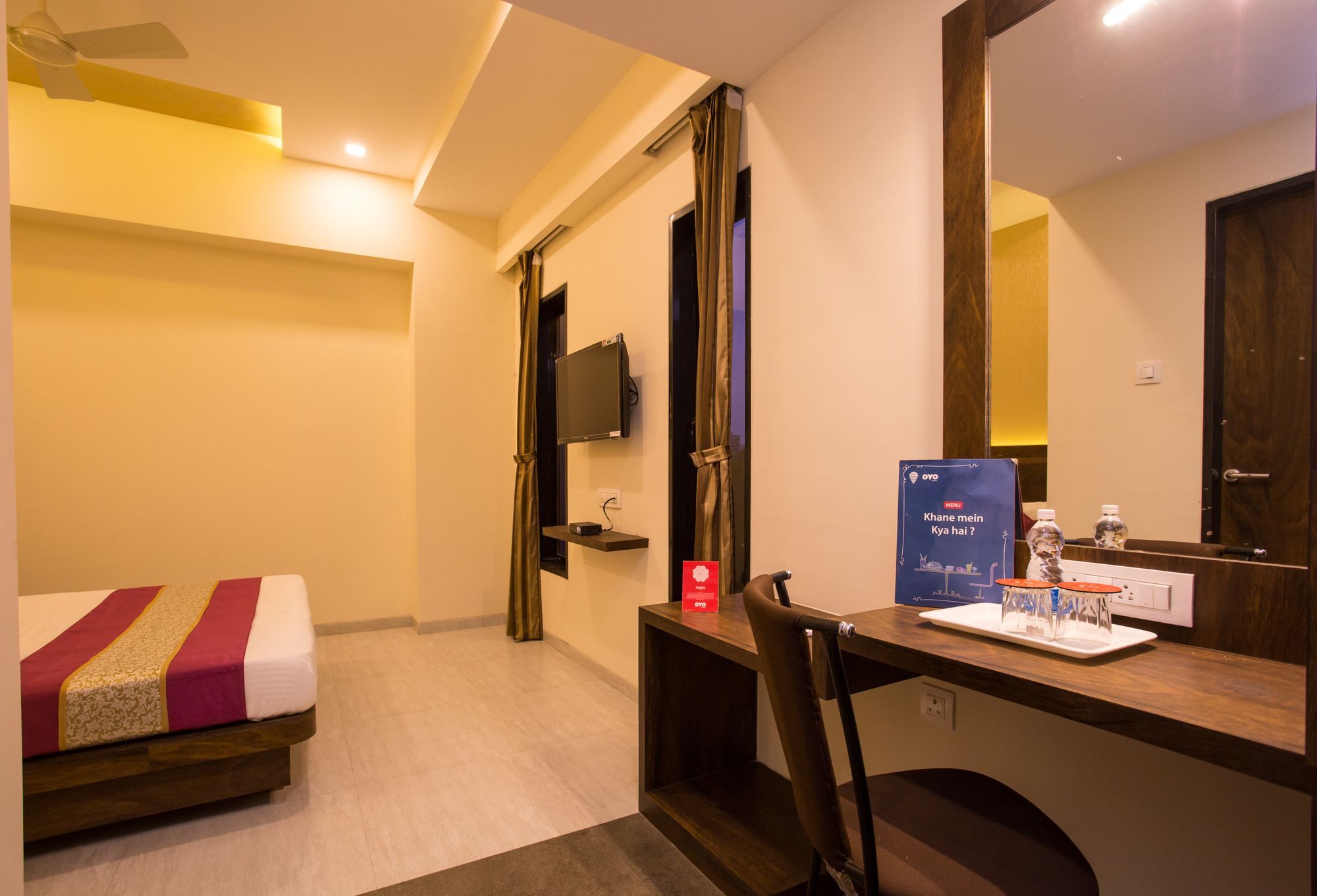 Hotel Oyo 7156 Hill View Residency Navi Mumbai Exterior foto