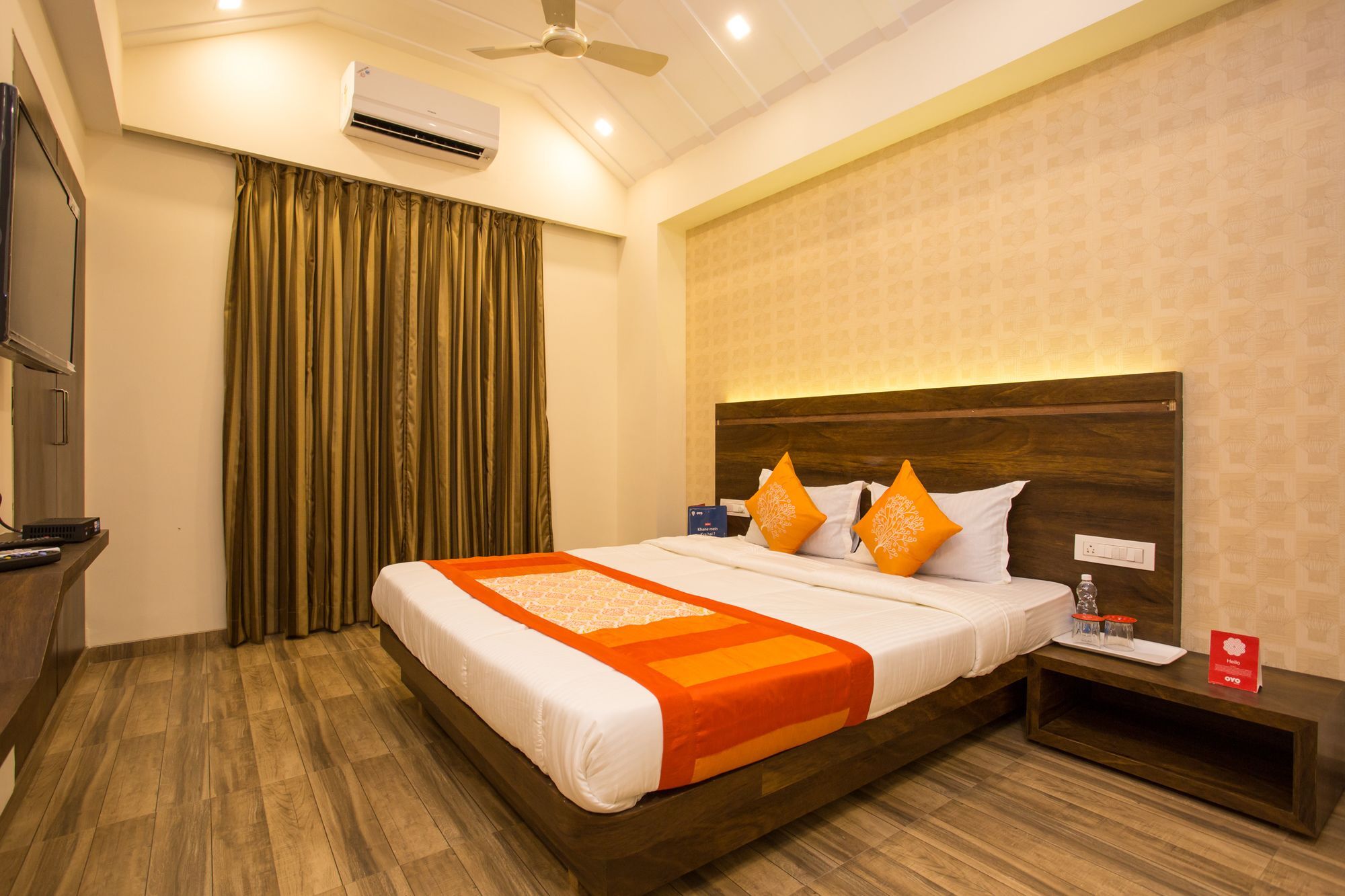 Hotel Oyo 7156 Hill View Residency Navi Mumbai Exterior foto
