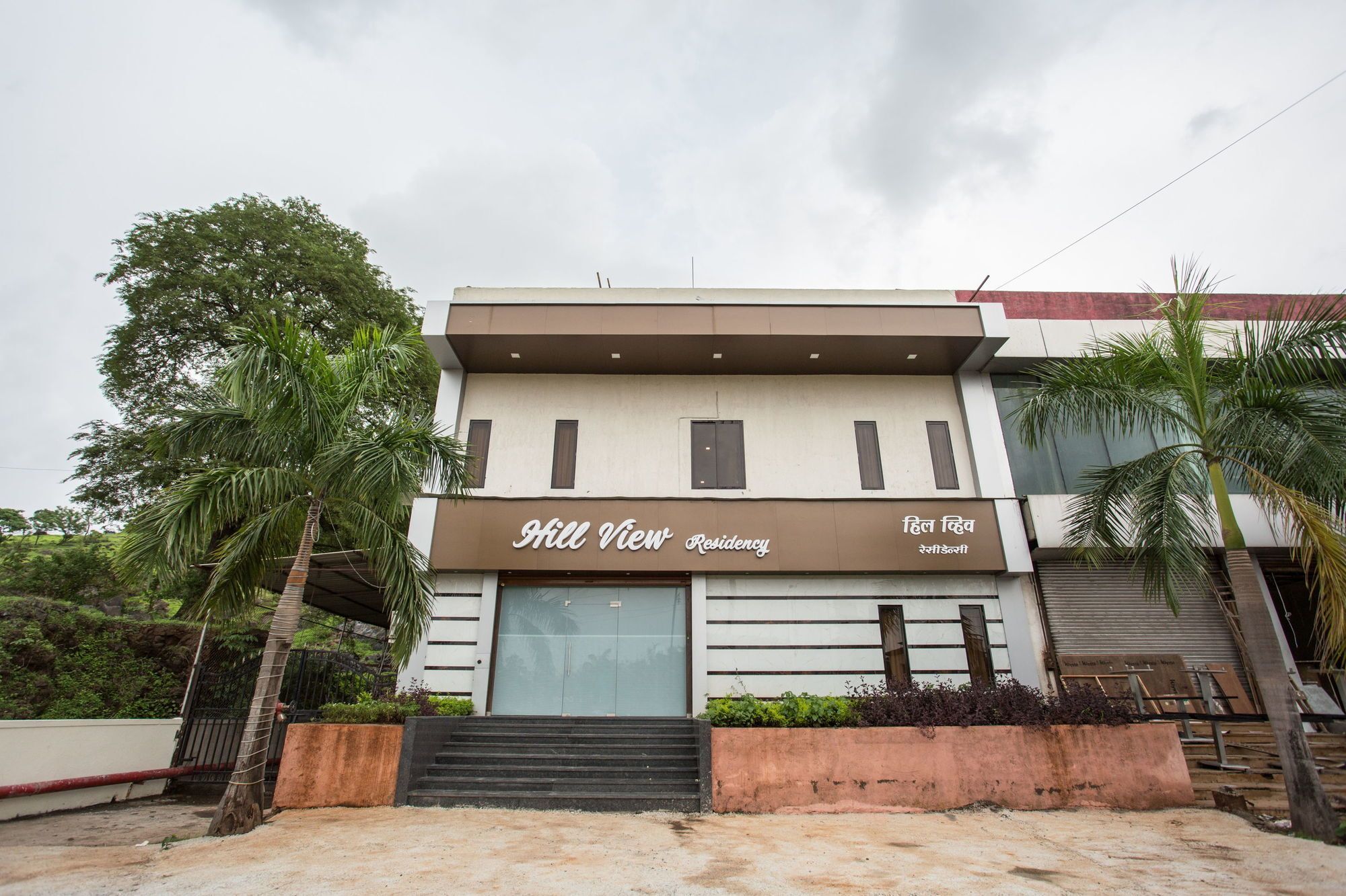 Hotel Oyo 7156 Hill View Residency Navi Mumbai Exterior foto