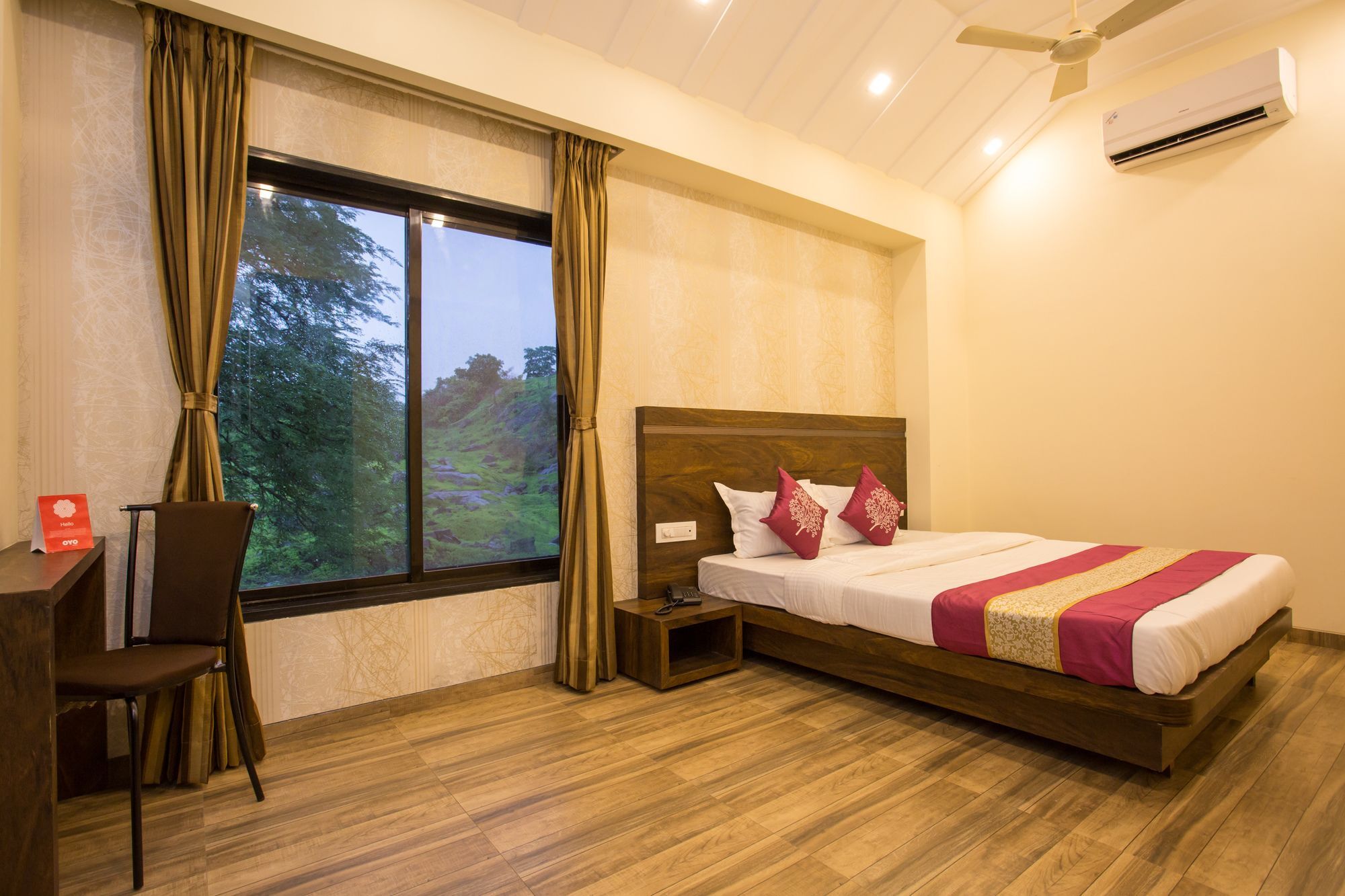 Hotel Oyo 7156 Hill View Residency Navi Mumbai Exterior foto