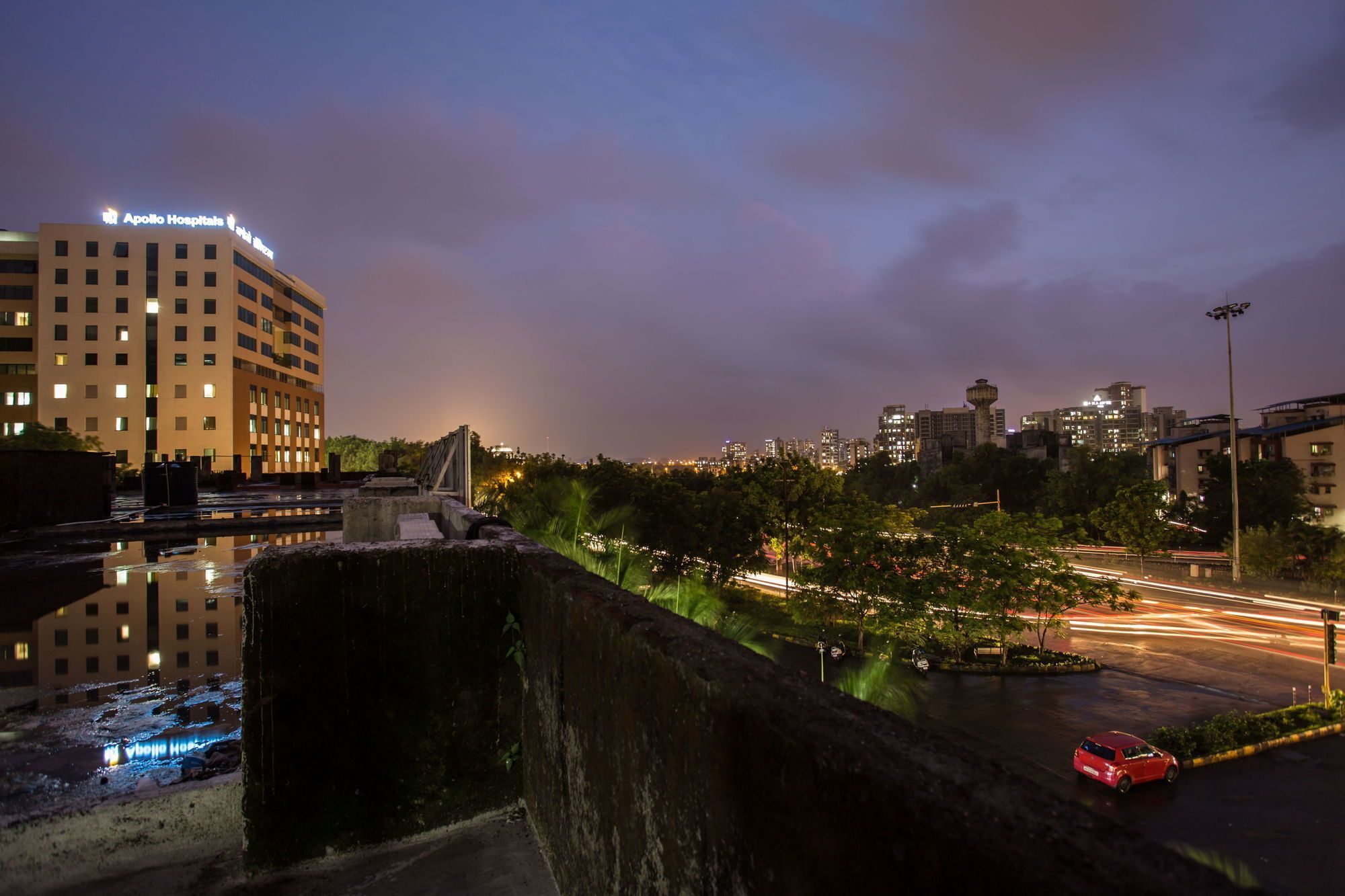 Hotel Oyo 7156 Hill View Residency Navi Mumbai Exterior foto