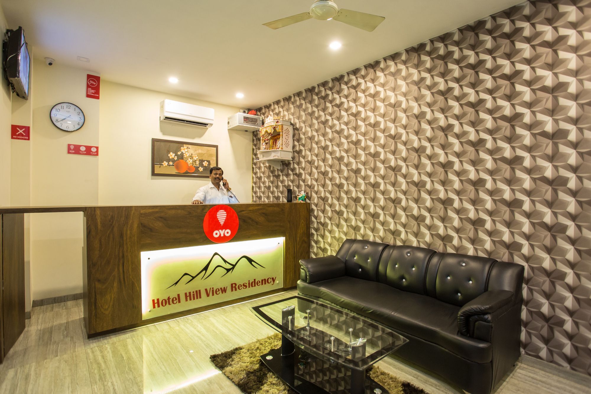 Hotel Oyo 7156 Hill View Residency Navi Mumbai Exterior foto