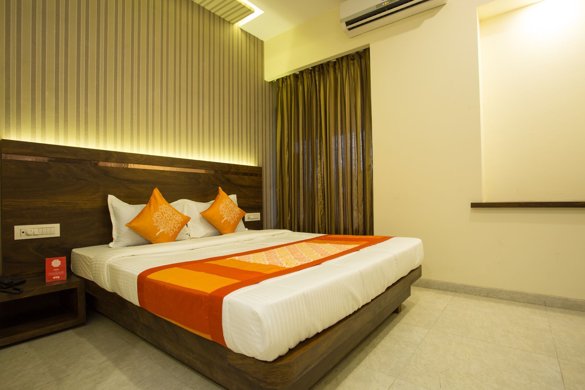 Hotel Oyo 7156 Hill View Residency Navi Mumbai Exterior foto