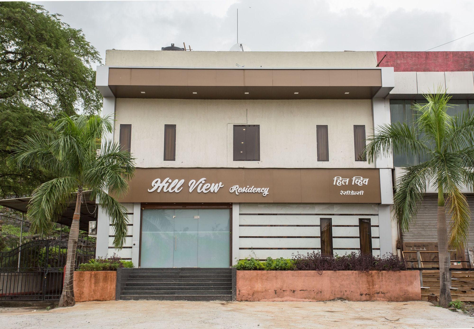 Hotel Oyo 7156 Hill View Residency Navi Mumbai Exterior foto