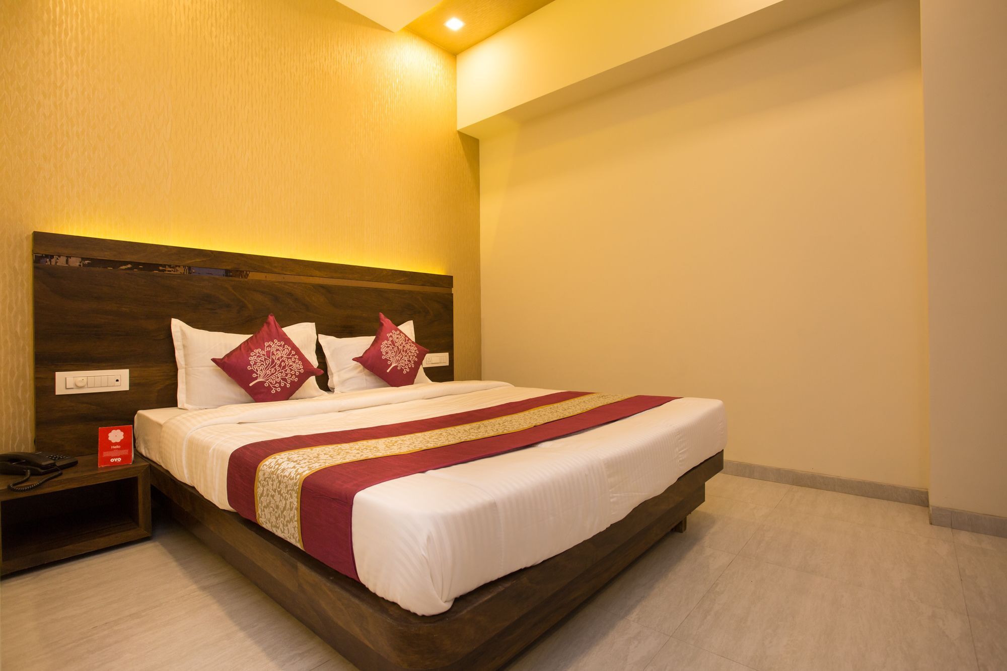 Hotel Oyo 7156 Hill View Residency Navi Mumbai Exterior foto